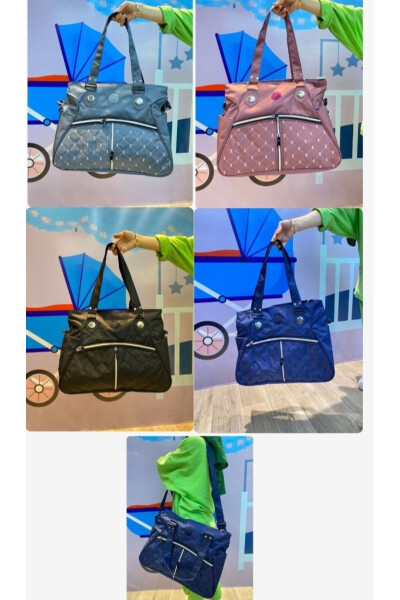 Yeni Doğan LOVE Lüx Bebek Çeyiz Seti (22 Parça) AHŞAP BEŞİK BEBEK ARABASI SALINCAK HAMAK PUSET.. - 7