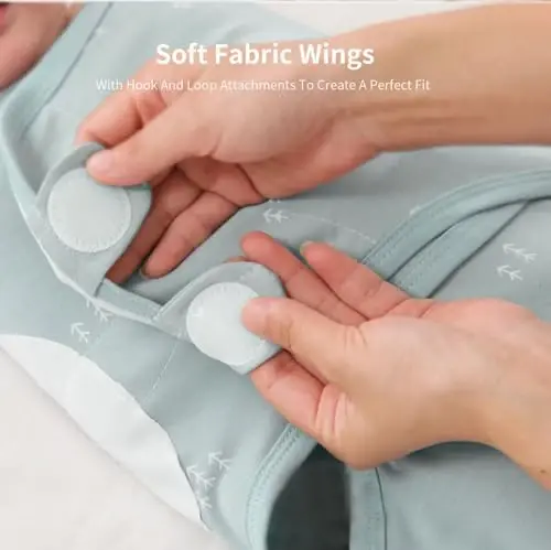 insular Baby Swaddle Wrap, Swaddle Blanket for Newborn and Infant, Adjustable Velcro Swaddling Set for Boy and Girl, Soft Cotton Baby Sleep Sack 3 Pack, Orange Car, Medium(3-6 Month) - 6