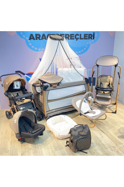 Yeni Doğan VELAR Bebek Çeyiz Seti - TURHAN BEBE