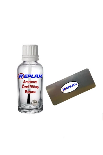 Yeni Ford Focus Fiesta Kuga Puma Connect Courier Custom Akik Siyah KBXEWHA Rötuş Boyası+Rötüş Çeliği - REPLAX