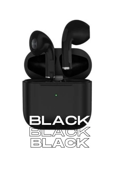 Yeni Pro 5 Plus Bluetooth Kulaklık Ios Android Uyumlu A+ Kalite Hd Ses Performansı-Siyah - Modazone (1)