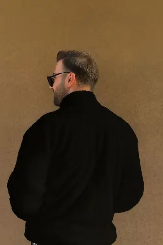 YENİ SEZON ELİT PELUŞ CEKET BAY-SiyahSEUYKRDIL5R - 5