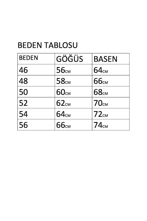 YENİ SEZON KOLLARI DÜĞMELİ KIŞLIK MODELLİ ŞIK FERACE - 14