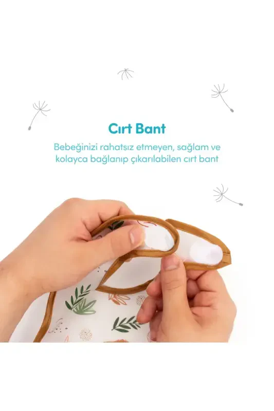 Yeni Sezon Küçük Eva Önlük - 5