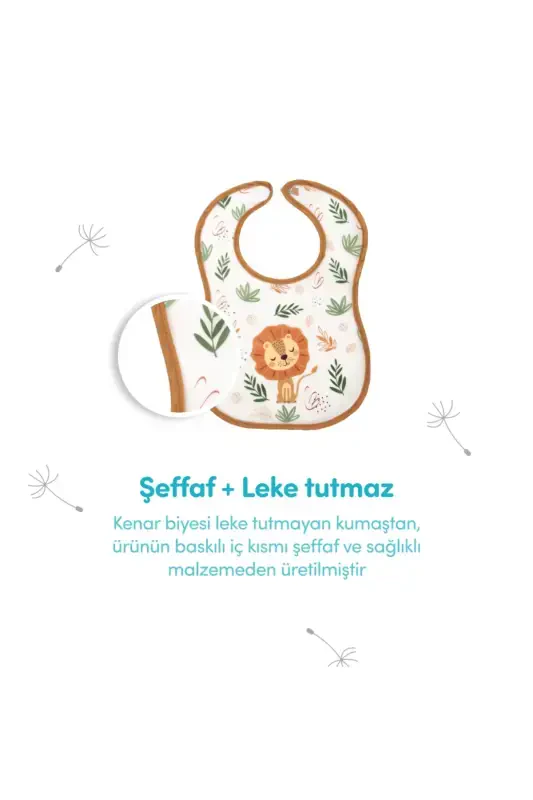 Yeni Sezon Küçük Eva Önlük - 6