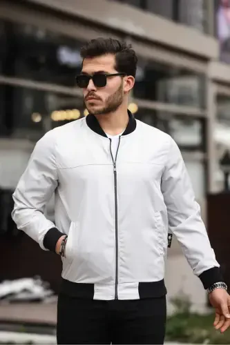 YENİ SEZON MEVSİMLİK YAĞMURLUK CEKET-GRİ - 3