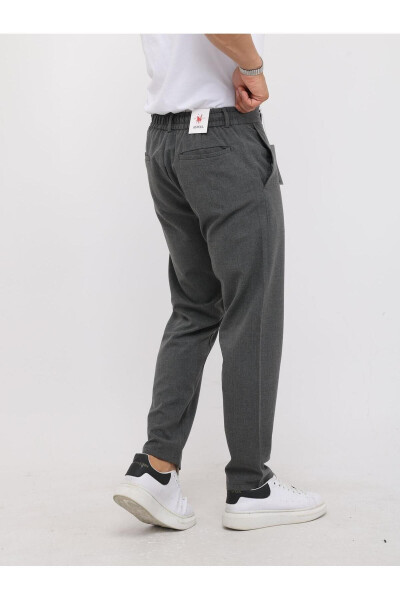 YENİ SEZON YARIM LASTİK JOGGER PANTOLON-ANTRASİT - 3
