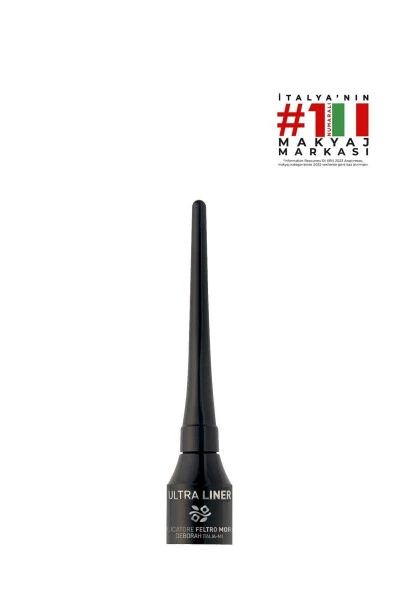 New Ultra Liner Softer Siyah Eyeliner - 8009518141580 - DEBORAH (1)
