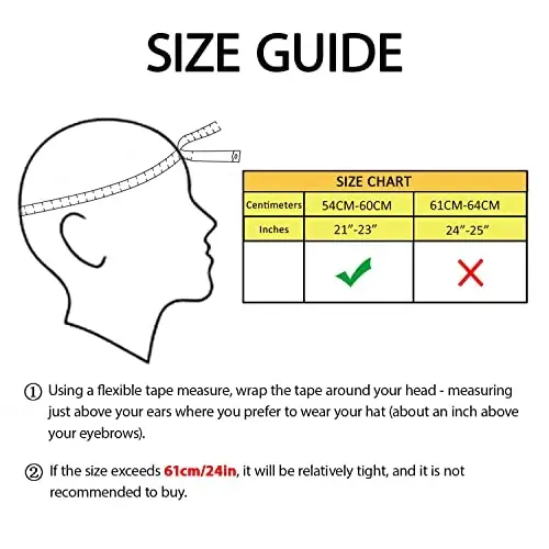 NEW-Vi Fishing Umbrella Hat Folding Adjustable Sun Rain Cap, 37.4”Oversize Hands Free Umbrellas, 7-Ribs Anti-UV Waterproof Headwear for Fishing Gardening Golf Sunshade Outdoor - 2