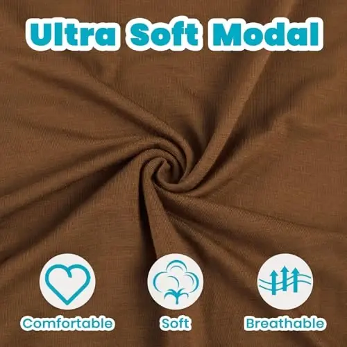 Newborn Baby Knotted Gown, Super Soft Silky Infant Sleeper, Baby Girl Sleep Gown with Mittens, Bow, Clip and Hat Set - MODAZONE (1)