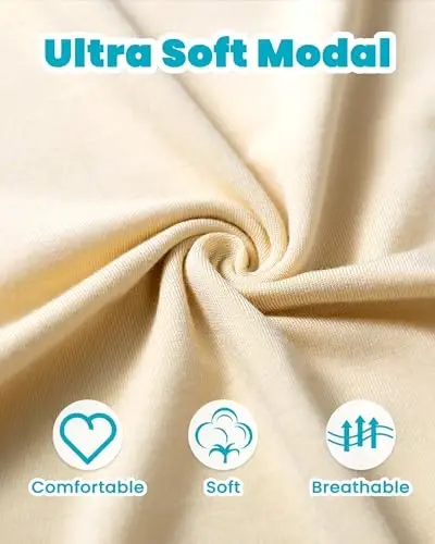 Newborn Baby Knotted Gown, Super Soft Silky Infant Sleeper, Baby Girl Sleep Gown with Mittens, Bow, and Hat Set - 2