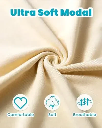 Newborn Baby Knotted Gown, Super Soft Silky Infant Sleeper, Baby Girl Sleep Gown with Mittens, Bow, and Hat Set - 2