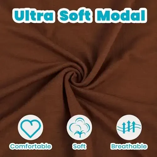 Newborn Baby Knotted Gown, Super Soft Silky Infant Sleeper, Baby Girl Sleep Gown with Mittens, Bow, and Hat Set - Modazone (1)