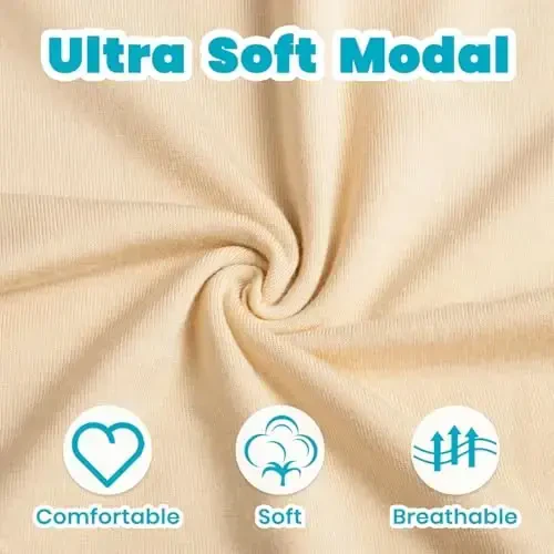 Newborn Baby Knotted Gown, Super Soft Silky Infant Long Sleeve Sleeper with Mittens and Hat & Bowknot Set (Extra Long) - MODAZONE (1)