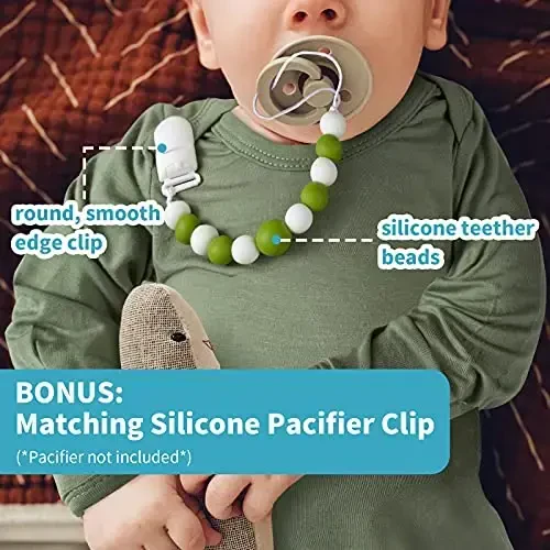 Newborn Baby Knotted Gown, Super Soft Silky Infant Long Sleeve Sleeper with Mittens and Hat & Bowknot Set (Extra Long) - 6