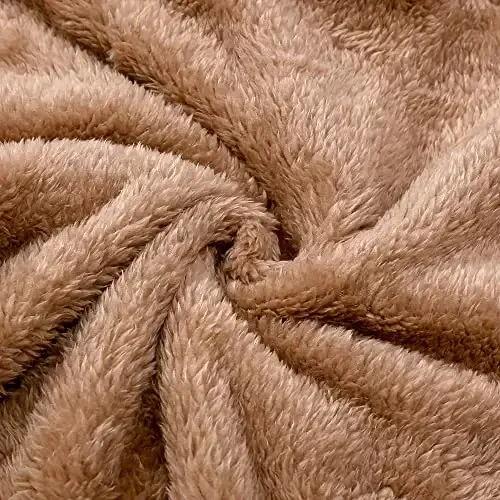 Newborn Infant Baby Boys Girls Cartoon Fleece Hooded Jacket Coat with Ears Warm Todder Kids Outwear Coat Zipper Up 0-6Y - 7