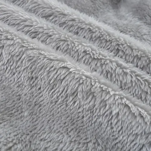 Newborn Infant Baby Boys Girls Cartoon Fleece Hooded Jacket Coat with Ears Warm Todder Kids Outwear Coat Zipper Up 1-6Y - 6