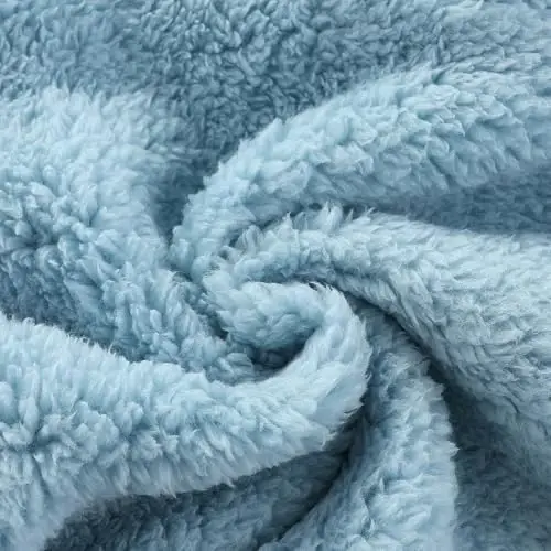 Newborn Infant Baby Boys Girls Cartoon Fleece Hooded Jacket Coat with Ears Warm Todder Kids Outwear Coat Zipper Up 0-6Y - 6