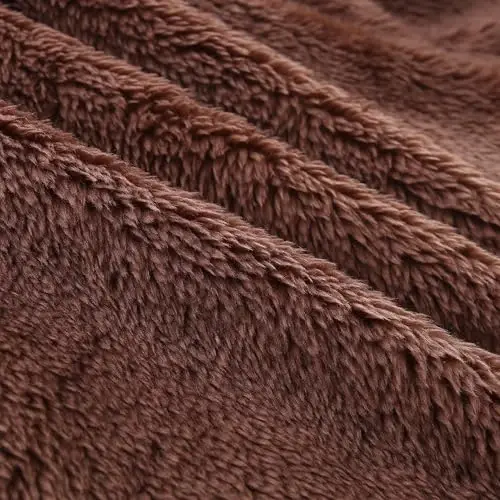 Newborn Infant Baby Boys Girls Cartoon Fleece Hooded Jacket Coat with Ears Warm Todder Kids Outwear Coat Zipper Up 1-6Y - 6