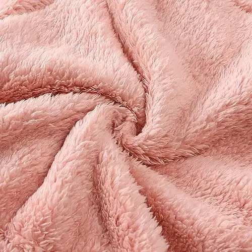 Newborn Infant Baby Boys Girls Cartoon Fleece Hooded Jacket Coat with Ears Warm Todder Kids Outwear Coat Zipper Up 0-6Y - 4