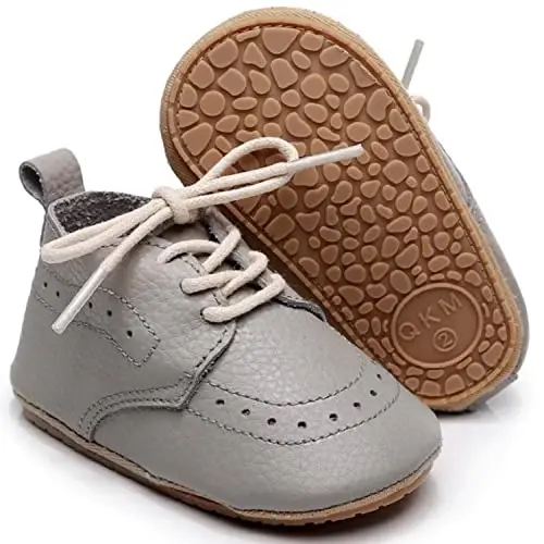 Greceen Infant Baby Boys Girls Leather Loafers Comfort Oxford Dress Wedding Shoes First Walker Outdoor Shoes Crib Shoes 