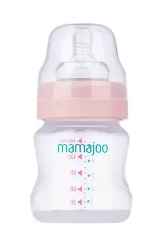 Yenidoğan Bebek Seti|anti-kolik Biberon 150ml Pembe,ortodontik Emzik&saklama Kutusu, 3lü Set - MAMAJOO (1)