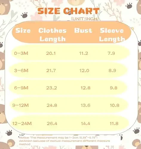 Newborn Baby Romper Fleece Onesie Jumpsuit Toddler Warm Hooded Outwear Outfits for Infant - 6