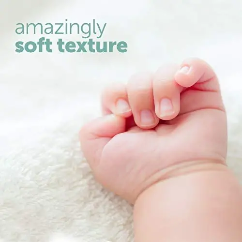 MINIBOO Hooded Baby Towels for Newborn - Super Soft Baby Bath Towels with Hood, Highly Absorbent Viscose Made from Bamboo Hooded Towel for Infant, Toddler and Kids, Baby Essentials - 5