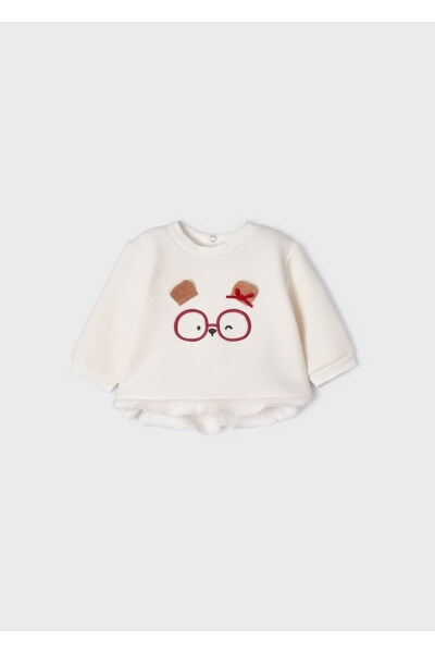 Yenidoğan Kız Bebek Pullover 2403 - 7