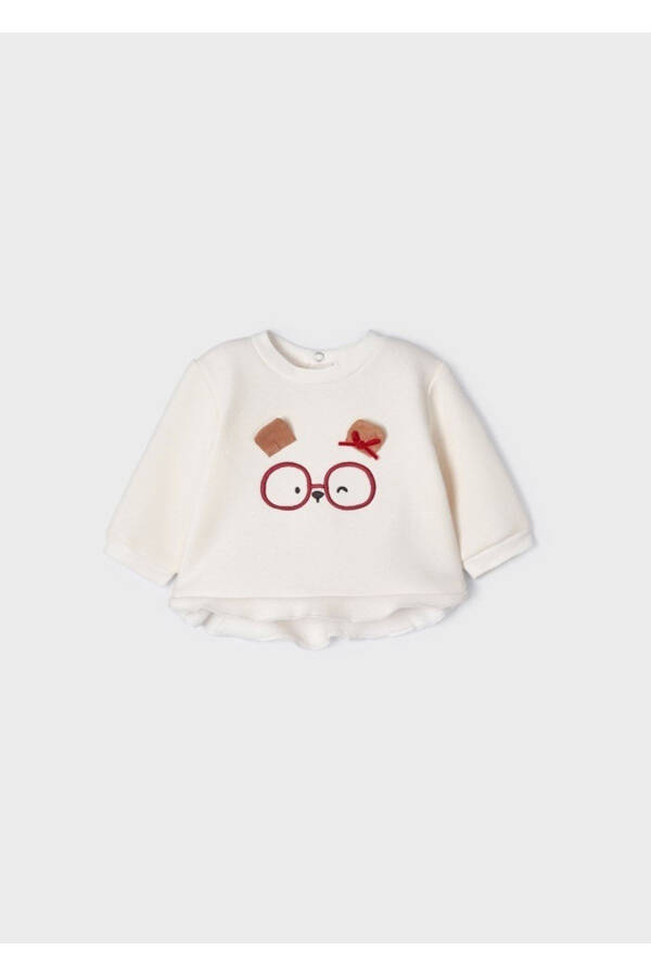 Yenidoğan Kız Bebek Pullover 2403 - 7