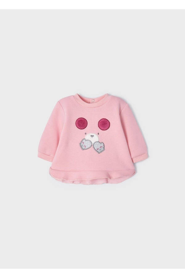 Yenidoğan Kız Bebek Pullover 2403 - 7