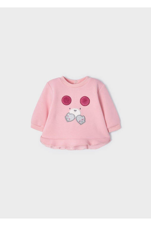 Yenidoğan Kız Bebek Pullover 2403 - 4