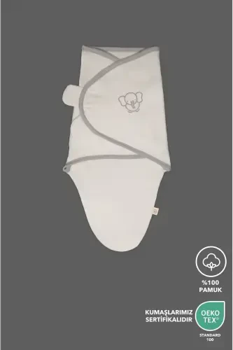 HAZIR KUNDAK NAKIŞ DETAYLI %100 PAMUK-ekru - LILALINDA (1)