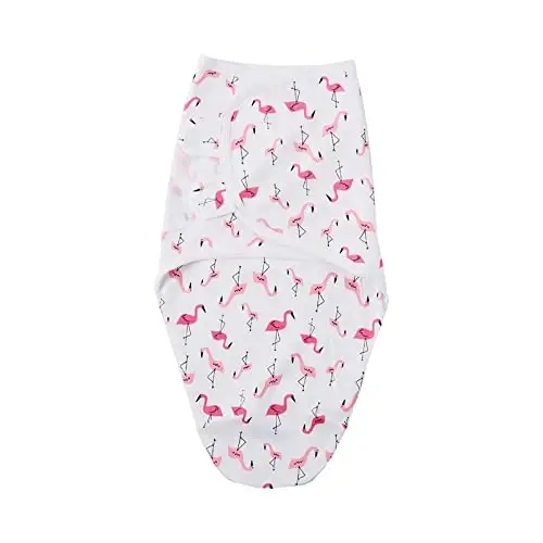 insular Baby Swaddle Sacks, Swaddle Blanket for Newborn and Infant, Adjustable Velcro Set for Boy and Girl, Soft Cotton Baby Sleep Sack 3 Pack (Rabbit, Small(0-3M)) - 6