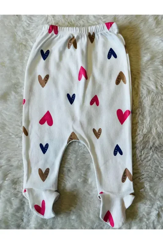 Yenidoʻgʻilgan Organik Paxta 2’li Qiz Bola Oʻgʻil Bola Kiyim - 8