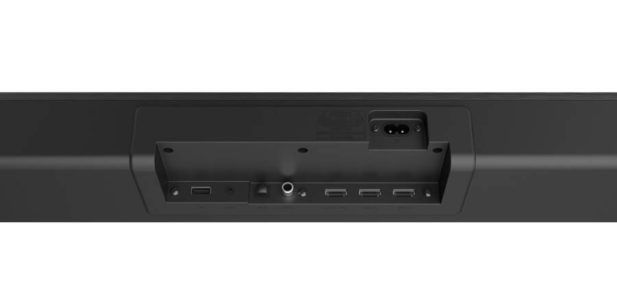 Yenilenmiş Kablosuz Subwoofer, 300W, Dolby Atmos, 4K Geçiş, Sinema Deneyimi, Tek Uzaktan Kumanda, Bluetooth, HDMI ARC/Optik/AUX/USB (Model HS312) Siyah Hisense HS312 3.1 Ch Ses Çubuğu - 7