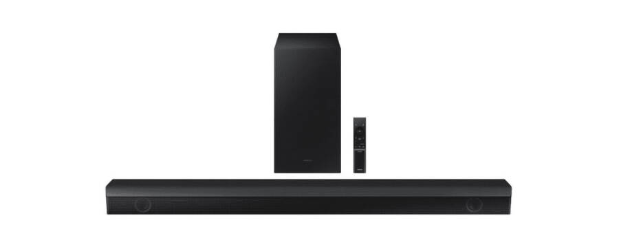 Yenilenmiş Samsung HWB63M 3.1 Kanal 400W Siyah Soundbar Kablosuz Subwoofer'lı (Yenilenmiş) - 1