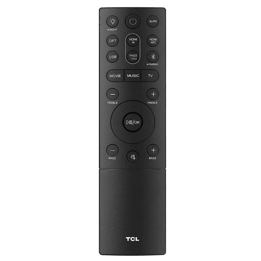 Yenilenmiş TCL Alto 8 Plus 2.1.2 Kanallı 39 İnç Dolby Atmos Ses Çubuğu Kablosuz Subwoofer Bluetooth TS8212 Siyah (Yenilenmiş) - 3