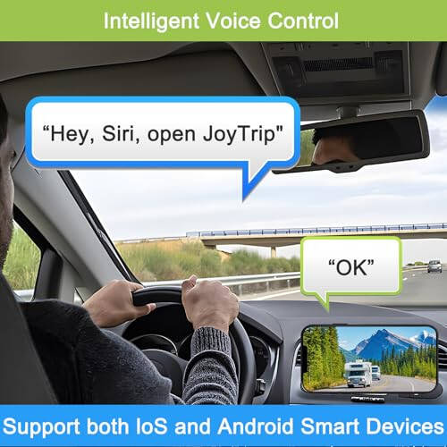 YEOIZO WiFi Беспроводная камера заднего вида с номерным знаком, 720P HD системы заднего вида для автомобиля, передняя/задняя камера заднего вида, угол обзора 160° для автомобилей внедорожников пикапов прицепов кемперов для iPhone iPad Android - 6