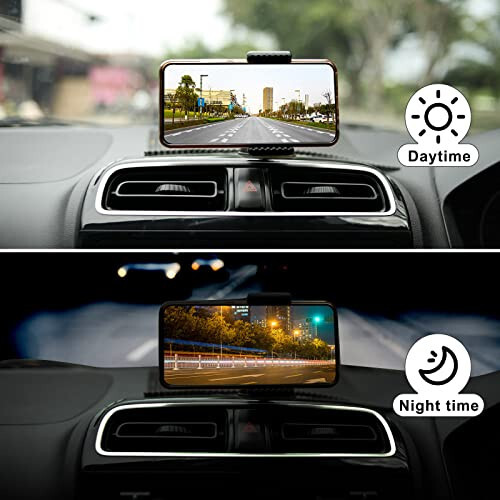 YEOIZO WiFi License Plate Wireless Backup Camera, 720P HD Back up Camera Systems for car, Front/Rear View Reverse Camera, 160° View Angle for Cars SUV Pickup Trailer RV Camper for iPhone iPad Android - 7