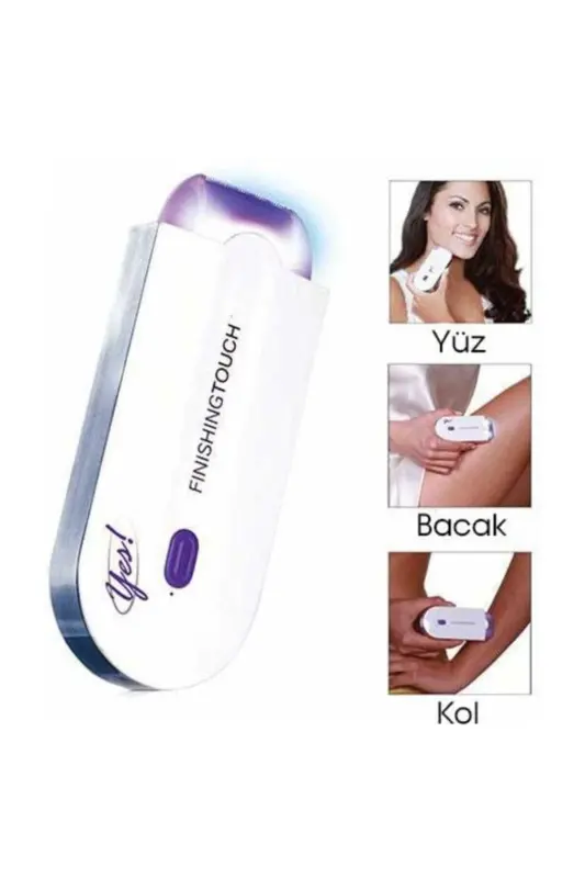 Yes Rechargeable Epilator - For All Areas Yes-006 Fty-006 - 4