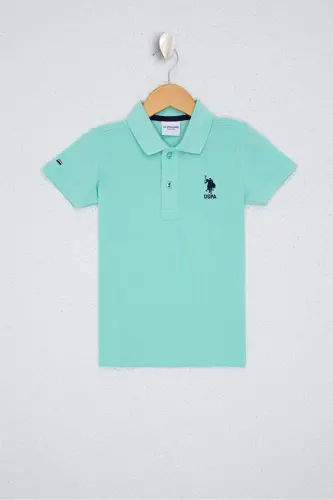 Yesıl Erkek Çocuk T-Shirt - VR090 