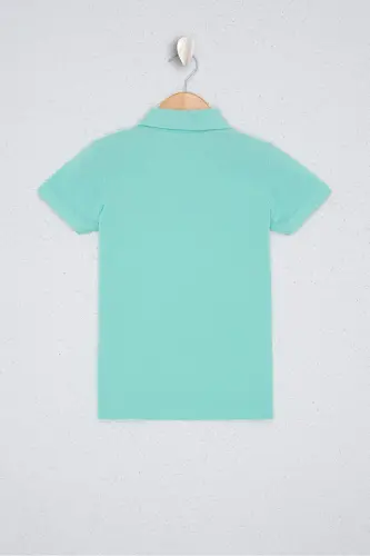 Yesıl Erkek Çocuk T-Shirt-VR090 - U.S. POLO ASSN. (1)