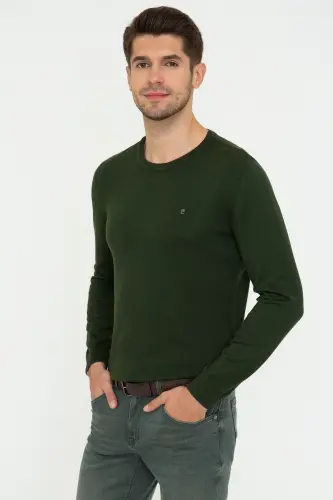 Yesıl Erkek Kazak G021SZ0TK.000.1389957 - VR054 - 3