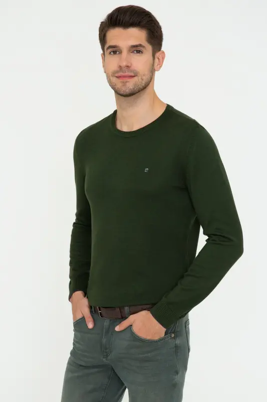 Yesıl Erkek Kazak G021SZ0TK.000.1389957 - VR054 - 3