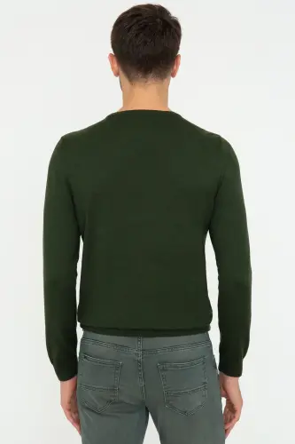 Yesıl Erkek Kazak G021SZ0TK.000.1389957 - VR054 - 4