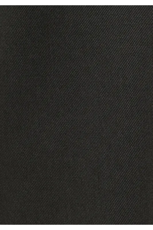 Slim Fit Orta Bel Düz Paça Erkek Yeşil Pantolon - YEŞİL - 8