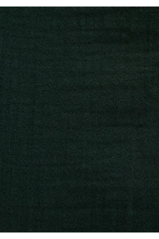 Yeşil Gömlek Regular Fit / Normal Kesim 0211518-85370-Yeşil - 7