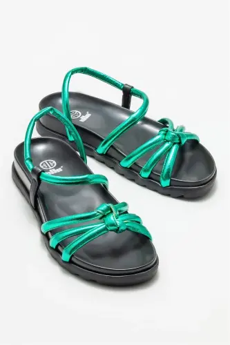 Yeşil Kadın Spor Sandalet - Yeşil - ELLE SHOES (1)