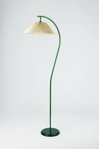 Yesil Montana Tek Ayaklı Metal Lambader-Koyu Yeşil - 2